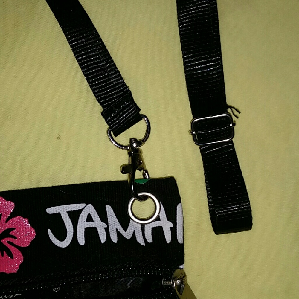 Robin Ruth Floral Crossbody Purse "Jamaica" - Picture 3 of 3